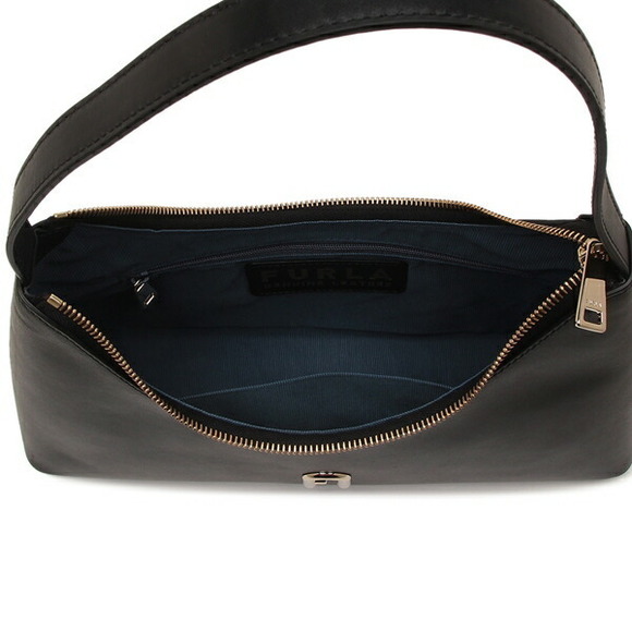 Furla Handbag Diamante Black - Picture 1 of 9
